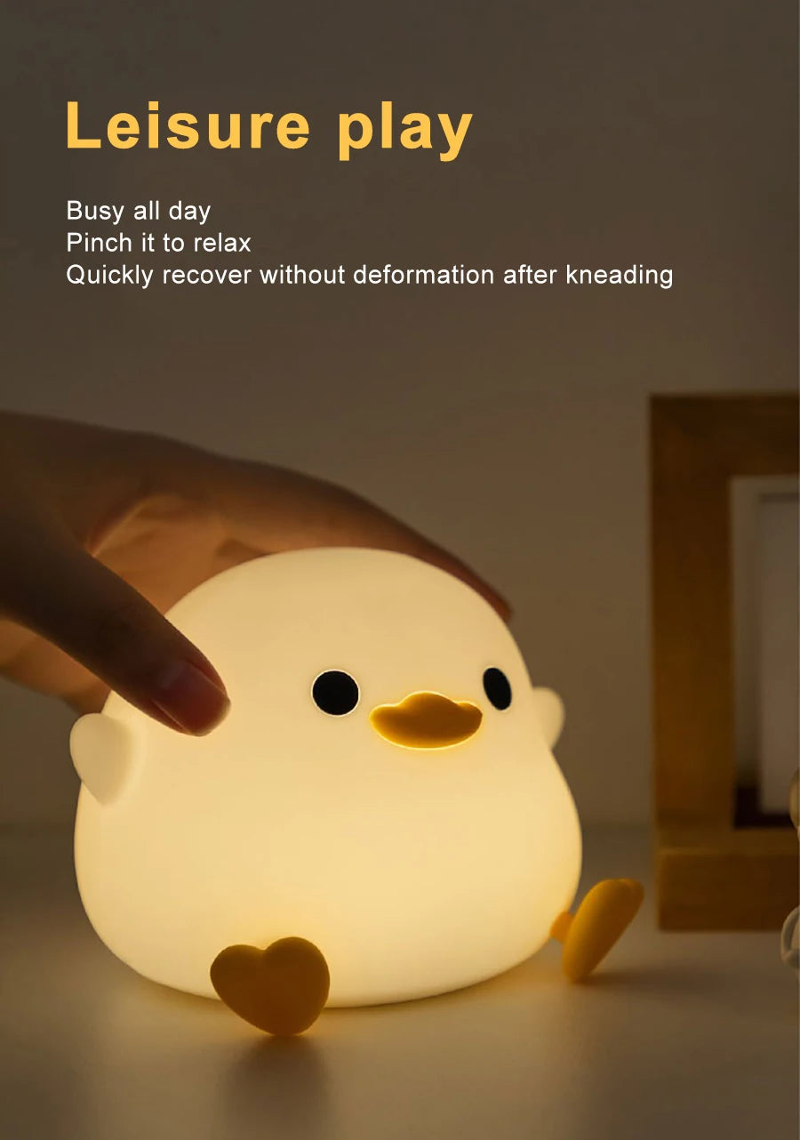 🐤 Das charmante Enten-Nachtlicht