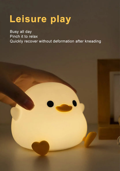 🐤 Das charmante Enten-Nachtlicht